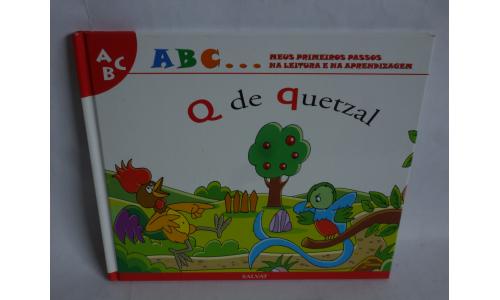 Livro ABC Q de Quetzal